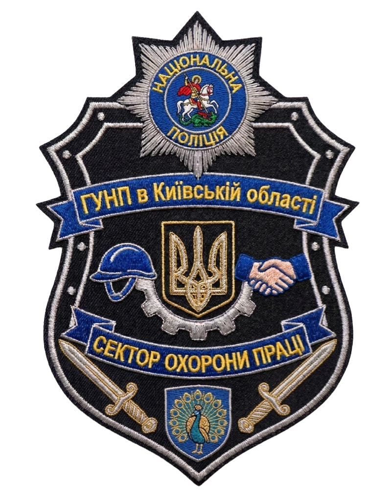 Емблема ГУНП